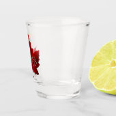Canada Shot Glasses Canada Maple Leaf Souvenir Shot Glas (Rechts)