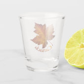 Canada Shot Glasses Canada Maple Leaf Souvenirs Glas (Achterkant)