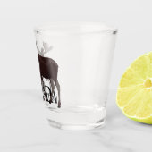 Canada Shot Glasses Canada Moose Souvenir Glas (Rechts)