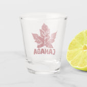 Canada Shot Glasses Custom Cool Canada Souvenirs Shot Glas (Achterkant)