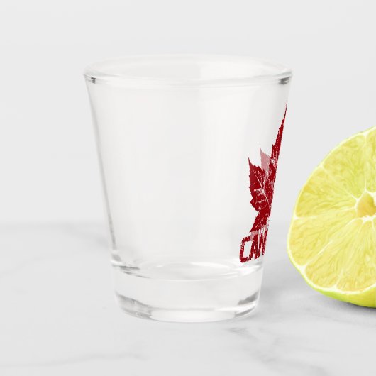 Canada Shot Glasses Custom Cool Canada Souvenirs Shot Glas (Links)
