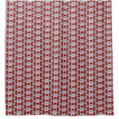 Canada Shower Curtain Canada Flag Decor Douchegordijn (Voorkant)