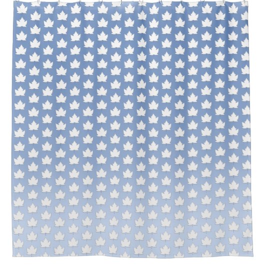 Canada Shower Curtain Canada Maple Leaf Decor Douchegordijn (Voorkant)
