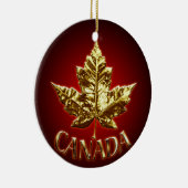 Canada Sieraden & Canada Cadeaus Keramisch Ornament (Rechts)