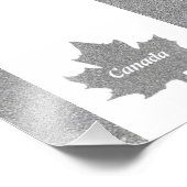 CANADA SILVER FOTO AFDRUK (Hoek)