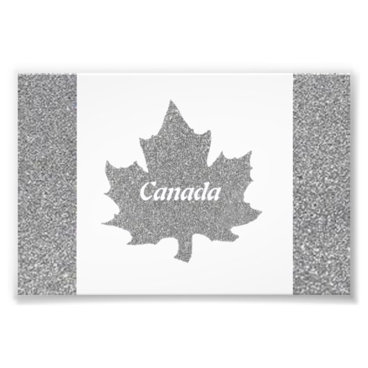 CANADA SILVER FOTO AFDRUK (Voorkant)