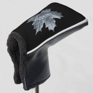 CANADA SILVER MAPLE LEAF GOLFHEADCOVER