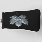 CANADA SILVER MAPLE LEAF GOLFHEADCOVER (Voorkant)