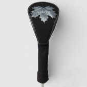 CANADA SILVER MAPLE LEAF GOLFHEADCOVER (Voorkant)
