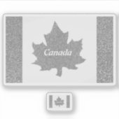 CANADA SILVER STICKER (Voorkant)