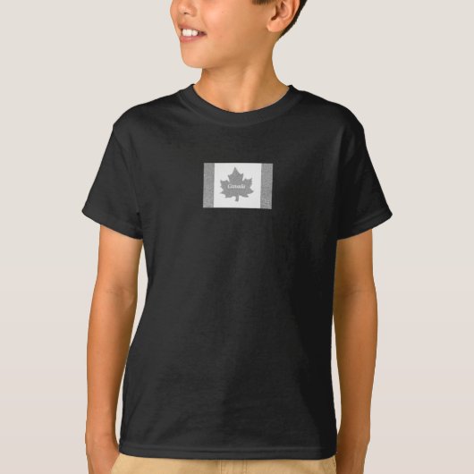 CANADA SILVER T-SHIRT (Voorkant)