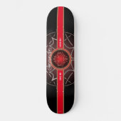 Canada Since 1867 Airbrushed Skateboard (Voorkant)