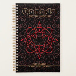 Canada sinds 1867 5,5 x 8,5-inch planner