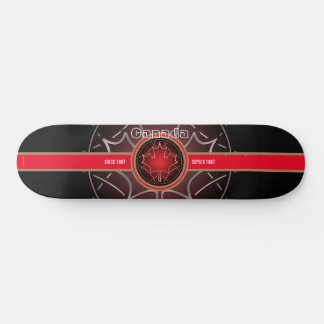 Canada sinds 1867 Airbrush Skateboard