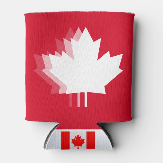 Canada sinds 1867 blikjeskoeler (Voorkant)