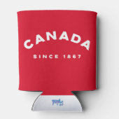 Canada sinds 1867 blikjeskoeler (Achterkant)