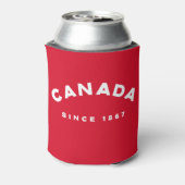 Canada sinds 1867 blikjeskoeler (Blikje Achterkant)
