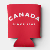 Canada sinds 1867 blikjeskoeler (Achterkant)