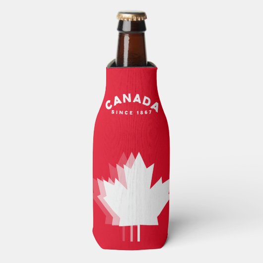 Canada sinds 1867 flesjeskoeler (Fles Voorkant)