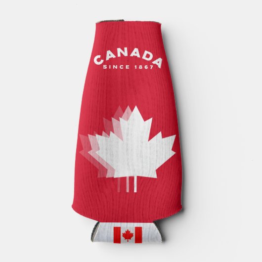 Canada sinds 1867 flesjeskoeler (Voorkant)