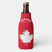 Canada sinds 1867 flesjeskoeler (Fles Voorkant)