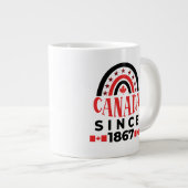 Canada sinds 1867 grote koffiekop (Voorkant rechts)