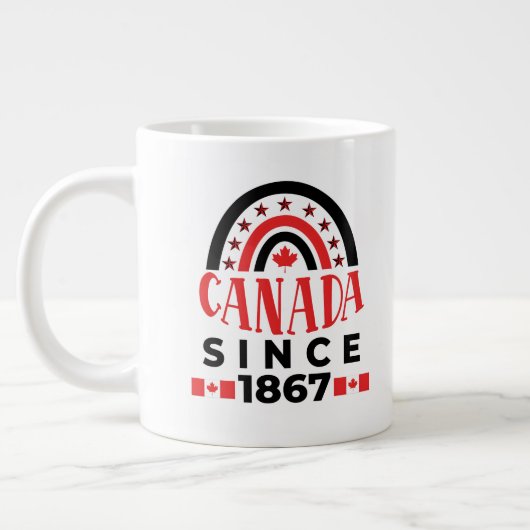 Canada sinds 1867 grote koffiekop (Links)