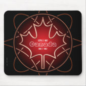 Canada sinds 1867 Mousepad Muismat (Voorkant)