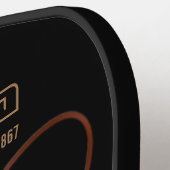 Canada sinds 1867 Pickleball Paddle (Links Detail)