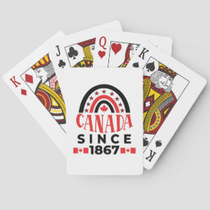 Canada sinds 1867 pokerkaarten
