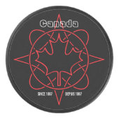 Canada sinds 1867 Puck (Voorkant)