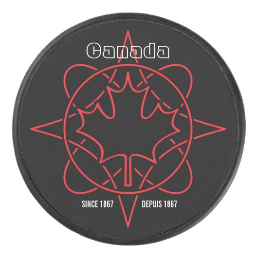 Canada sinds 1867 Puck (Voorkant)