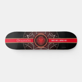 Canada sinds 1867 Skateboard