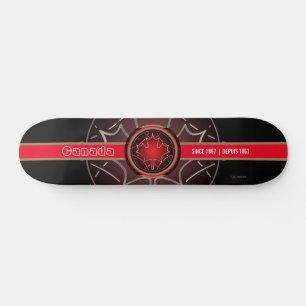 Canada sinds 1867 Skateboard