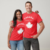 Canada sinds 1867 t-shirt (Unisex)