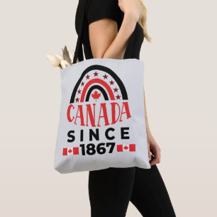 Canada sinds 1867 tote bag