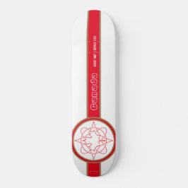 Canada sinds 1867 White Skateboard