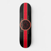 Canada sinds 1867 (Zwart) Skateboard (Voorkant)