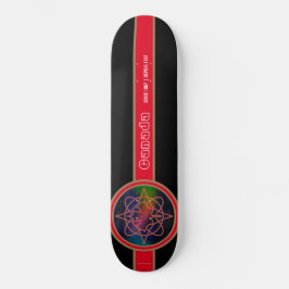 Canada sinds 1867 Zwarte Aurora Skateboard