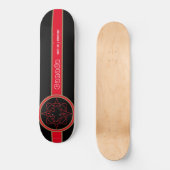Canada sinds 1867 Zwarte Skateboard (Voorkant)