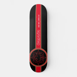 Canada sinds 1867 Zwarte Skateboard