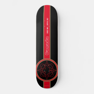 Canada sinds 1867 Zwarte Skateboard