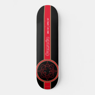 Canada sinds 1867 Zwarte Skateboard
