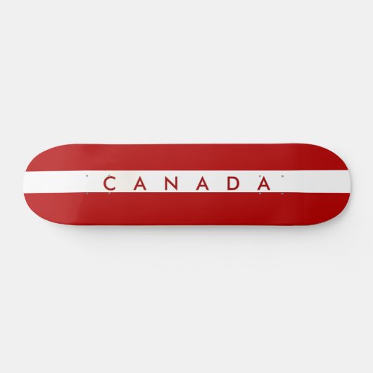 Canada Skateboard (Horizontaal)