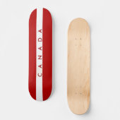 Canada Skateboard (Voorkant)