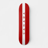 Canada Skateboard (Voorkant)