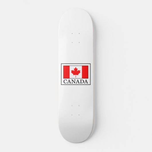 Canada Skateboard (Voorkant)