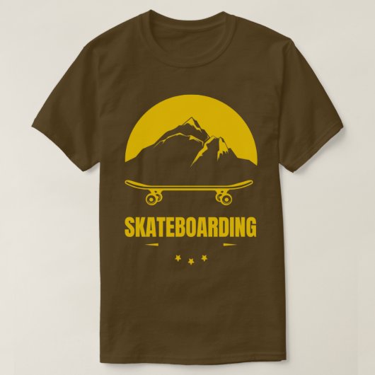 canada skateboarding 3 t-shirt (Design voorkant)