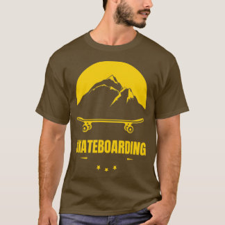 canada skateboarding 3 t-shirt