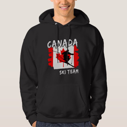 Canada Ski Hoodie (Voorkant)